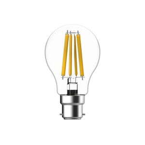 Nordlux Filament B22 Pære, 2700k, Klar, 3-Pak