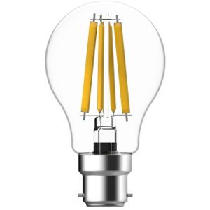 Nordlux Filament B22 Pære, 4000k, Klar, 3-Pak