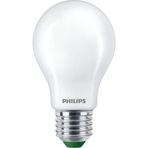 Philips Master Ultra Efficient E27 Standardpære, 3000k, 4w