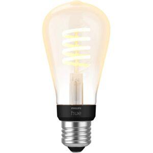 Philips Hue White E27 Edisonpære, Ø6,4 Cm