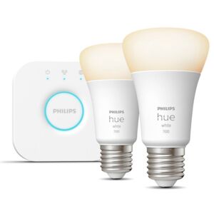 Philips Hue White E27 Standardpære, Starter Kit