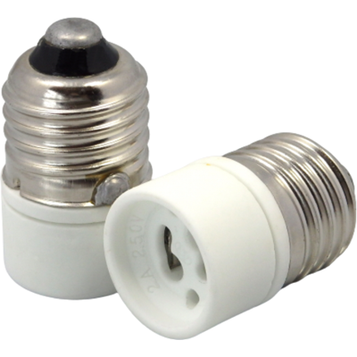 TBI Adapter Til Fatning E27-Gu10 TBI Adapter Til Fatning E27-Gu10
