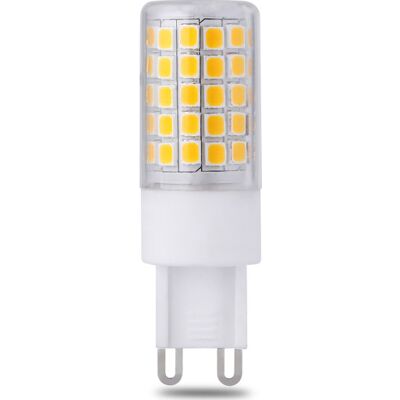 e3light G9 5,5W Dæmpbar LED-pære - 2700K e3light G9 5,5W Dæmpbar LED-pære - 2700K