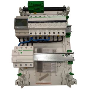 Schneider Electric Schneider Resi9 Cx 3120kk0008 Færdigmonteret Gruppetavle