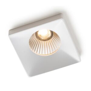 The Light Group Downlight Slc Squary Led 9w 3000k Ip54 Hvid