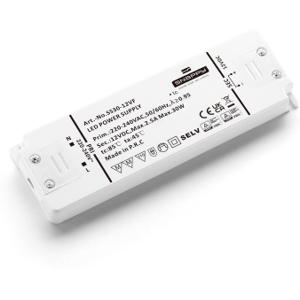 Snappy Slim Led Driver 30 Watt 12 Volt