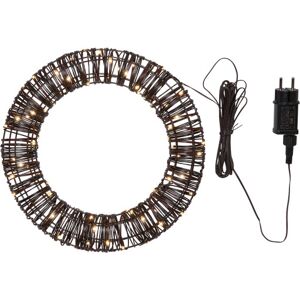 Star Trading Vicke Krans Med Lys, Batteri, 30 Cm Star Trading Vicke Krans Med Lys, Batteri, 30 Cm