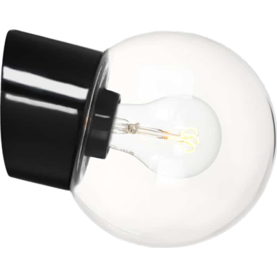 Ifö - 6044-510-16 - Sort - Globe - Udendørs lampe Ifö - 6044-510-16 - Sort - Globe - Udendørs lampe