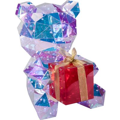 Konstsmide Konstmide Bamse Med Diamant Effekt Og Lys Konstsmide Konstmide Bamse Med Diamant Effekt Og Lys