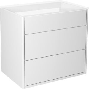 Gustavsberg Graphic Vanity Cabinet White/p