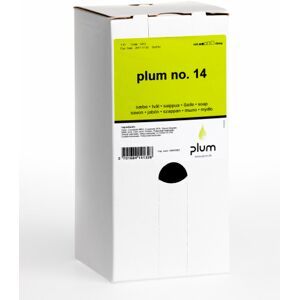 Plum 14 Cremesæbe Til Dispenser, 1,4 Liter