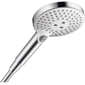 Hansgrohe Raindance Select S 120 Håndbruser, Krom/hvid