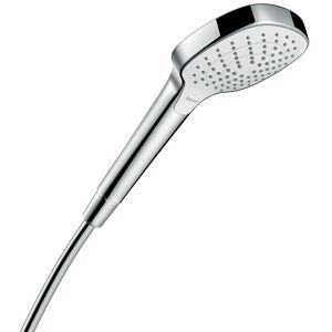 Hansgrohe Croma Select E Vario Håndbruser, Krom/hvid