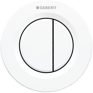 Geberit Omega 01 Trykknap, Hvid