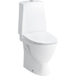 Laufen Pro-N Toilet, Rengøringsvenlig, Hvid