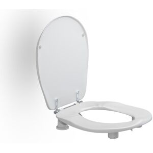 Pressalit Care Toiletsæde Ergosit 5 Cm M/låg Hvid