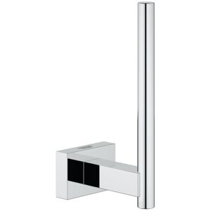 Grohe Essentials Cube Reservepapirholder, Krom