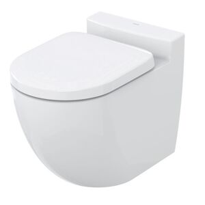 Toto Nc Toilet, Back-To-Wall, Uden Skyllekant, Rengøringsvenlig, Hvid
