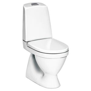 Gustavsberg Nautic 1500 Toilet, Uden Skyllekant, Rengøringsvenlig, Hvid
