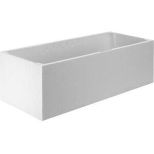 Duravit D-Code Monteringskasse, 150x75 Cm