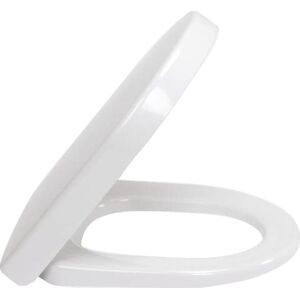 Villeroy & Boch Subway Compact Toiletsæde, Soft Close, Aftagelig, Hvid