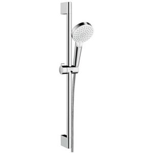 Hansgrohe Crometta Vario Brusesæt, Krom/hvid