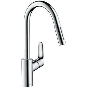 Hansgrohe Focus 240 Køkkenarmatur, Krom