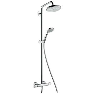 Hansgrohe Croma 220 Brusesæt, Krom