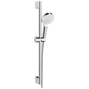 Hansgrohe Crometta Brusesæt, Krom/hvid