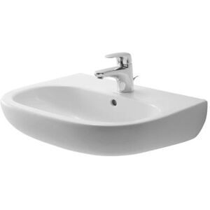 Duravit D-Code Håndvask, 55x43 Cm, Hvid