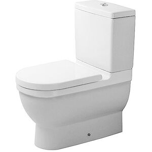 Duravit Starck 3 Toilet Med P-Lås Og Cisterne