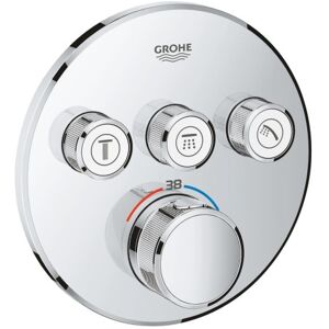 Grohe Grohtherm Smartcontrol Brusearmatur, Krom