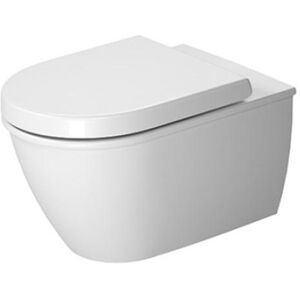 Duravit Darling New Væghængt Toilet, Rengøringsvenlig, Hvid