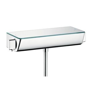 Hansgrohe Ecostat Select Brusearmatur, Krom/klar Glas