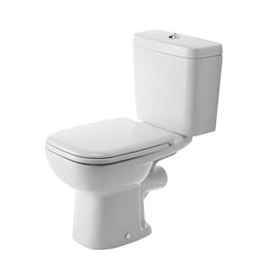 Duravit D-Code Toilet Med P-Lås I Hvid