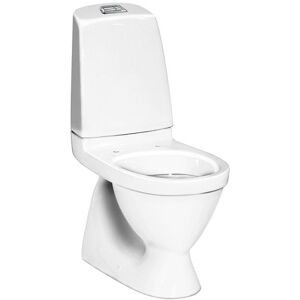 Gustavsberg Nautic 5500l Toilet, Rengøringsvenlig, Hvid