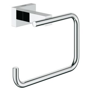 Grohe Essentials Cube Toiletrulleholder, Krom