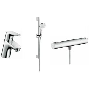 Hansgrohe 3-I-1 Basis Armaturpakke