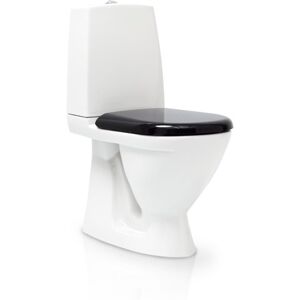 Svedbergs 9085 Toilet, Sort/hvid