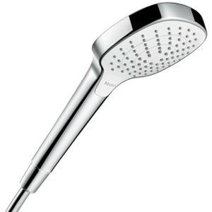 Hansgrohe Croma Select E Vario Håndbruser, Krom/hvid