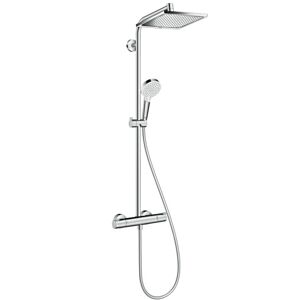 Hansgrohe Crometta E 240 Brusesæt, Krom