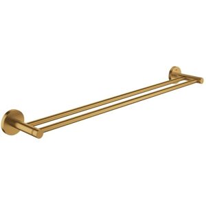 Grohe Essentials Håndklædestang, 60 Cm, Børstet Messing