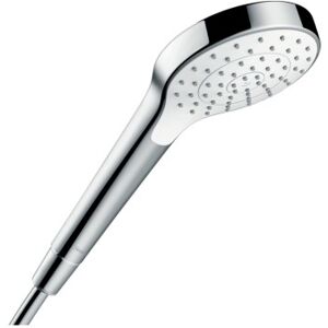 Hansgrohe Croma Select S Håndbruser, Krom/hvid