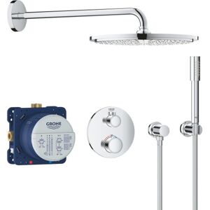 Grohe Grohtherm Rainshower Cosmopolitan 310 Brusesæt, Krom