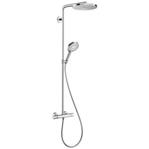 Hansgrohe Raindance Select S 240 Powderrain Brusesæt, Krom