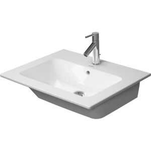 Duravit Me By Starck Håndvask, 63x49 Cm, Hvid