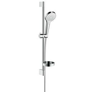 Hansgrohe Croma Select S Vario Brusesæt, Krom/hvid