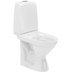 Ifö Spira Toilet, Uden Skyllekant, Rengøringsvenlig, Hvid