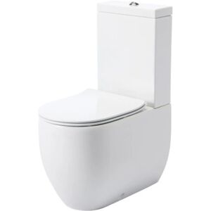 Lavabo Flo Toilet, Hvid