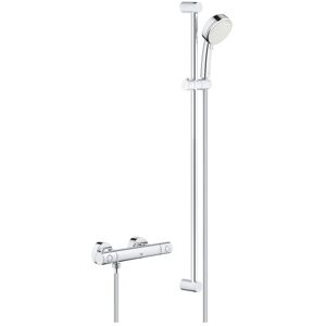 Grohe Grohtherm 800 Cosmopolitan Brusesæt, Krom